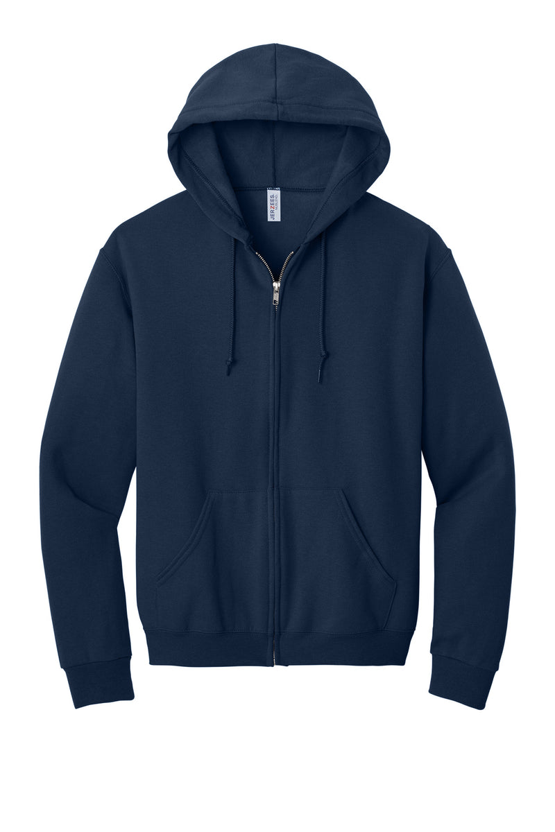 Jerzees - NuBlend Full-Zip Hooded Sweatshirt - J. Navy