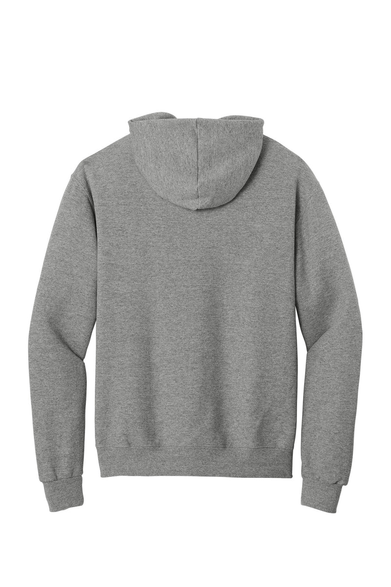 Jerzees - NuBlend Full-Zip Hooded Sweatshirt - Oxford