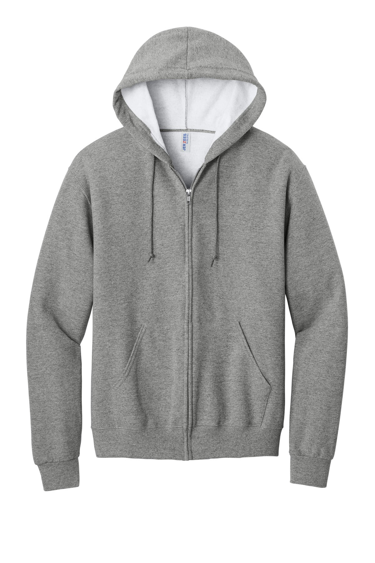 Jerzees - NuBlend Full-Zip Hooded Sweatshirt - Oxford