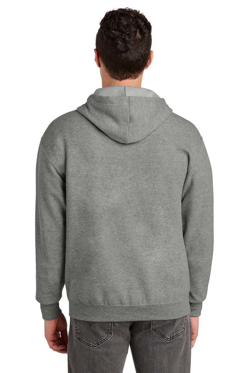 Jerzees - NuBlend Full-Zip Hooded Sweatshirt - Oxford