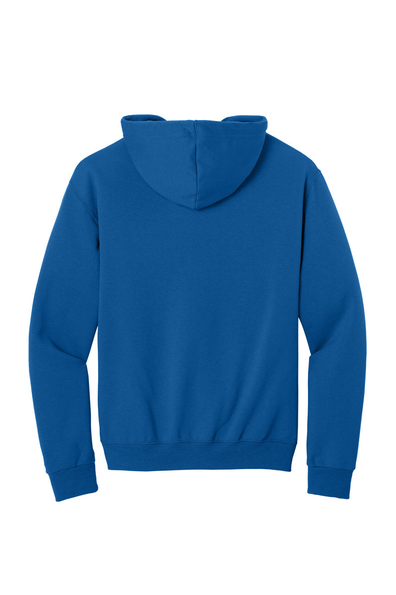 Jerzees - NuBlend Full-Zip Hooded Sweatshirt - Royal