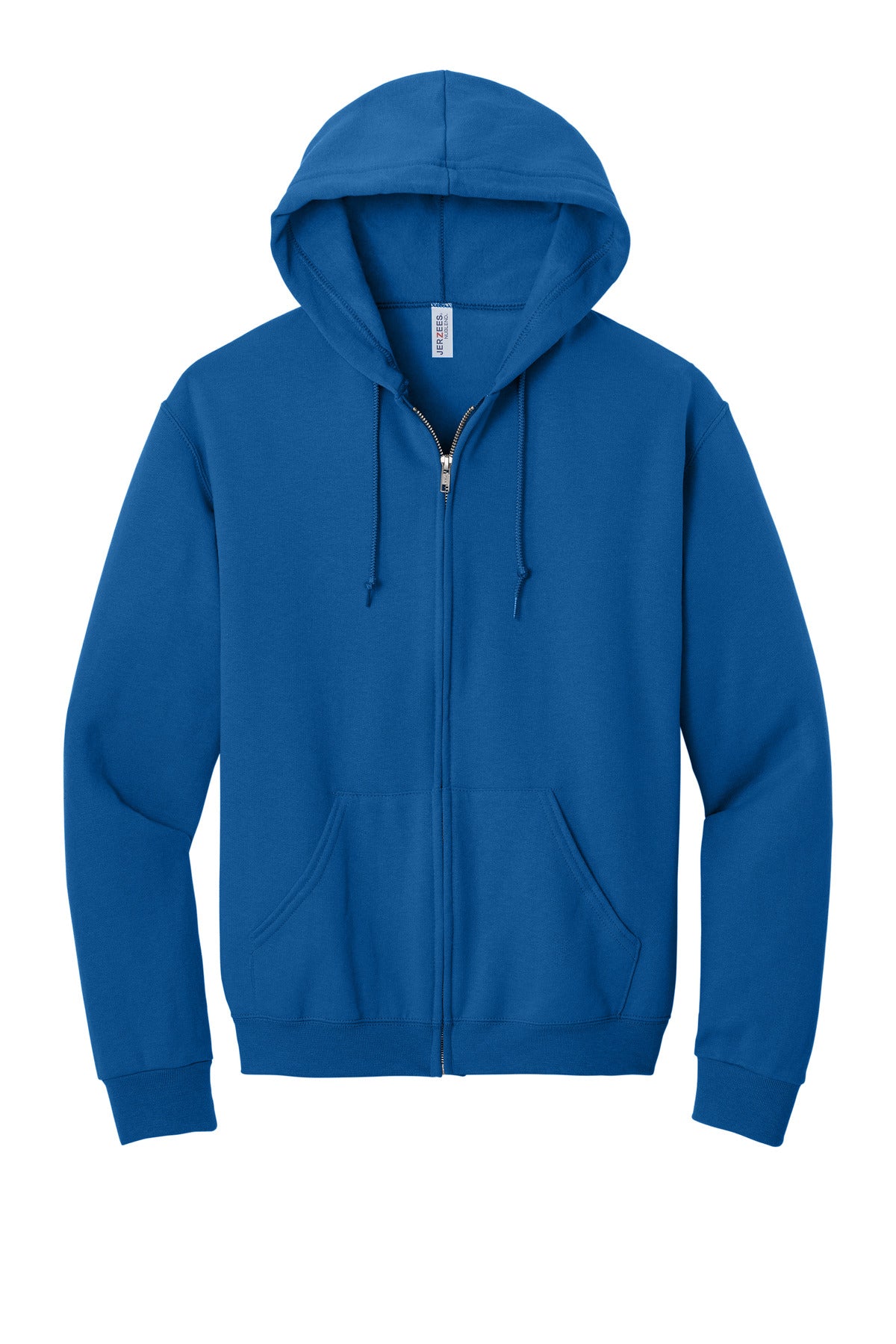 Jerzees - NuBlend Full-Zip Hooded Sweatshirt - Royal