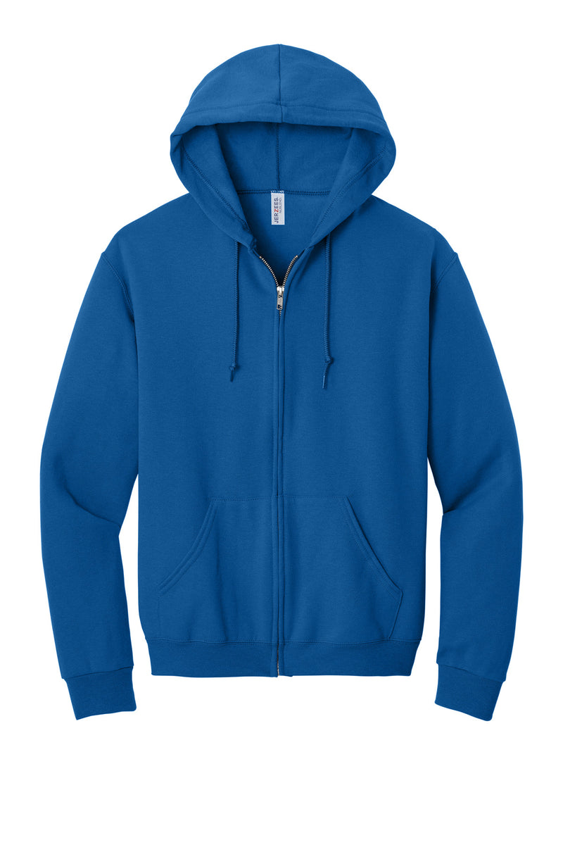 Jerzees - NuBlend Full-Zip Hooded Sweatshirt - Royal