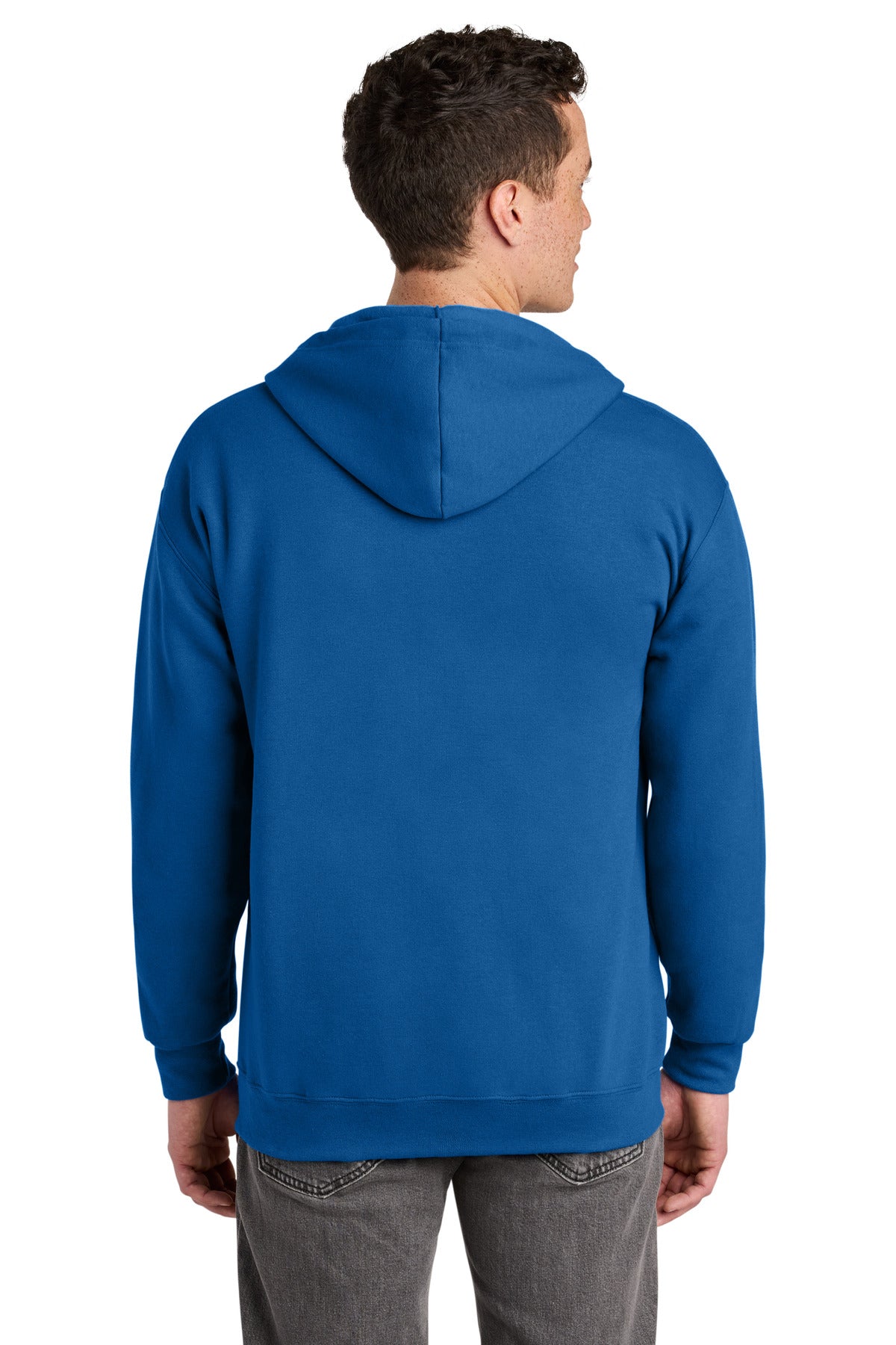 Jerzees - NuBlend Full-Zip Hooded Sweatshirt - Royal