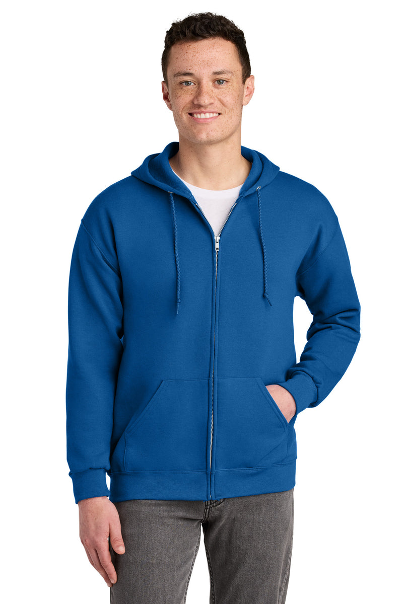 Jerzees - NuBlend Full-Zip Hooded Sweatshirt - Royal