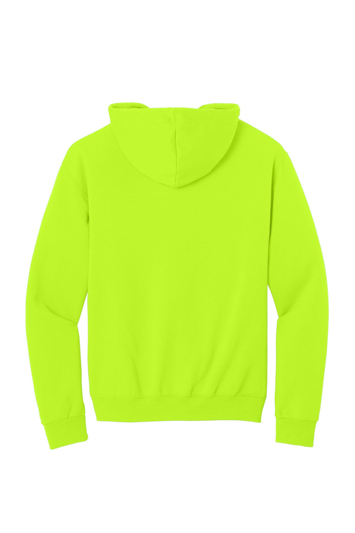 Jerzees - NuBlend Full-Zip Hooded Sweatshirt - Safety Green