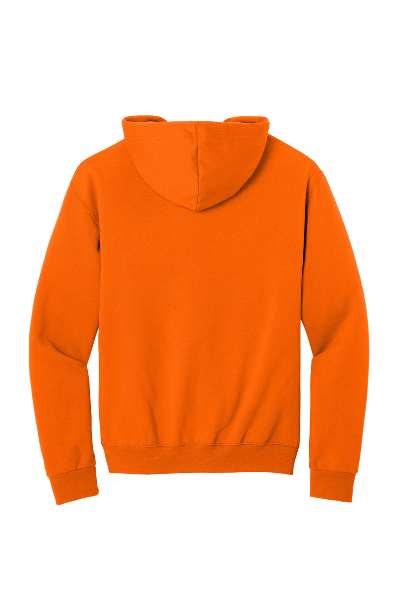 Jerzees - NuBlend Full-Zip Hooded Sweatshirt - Safety Orange