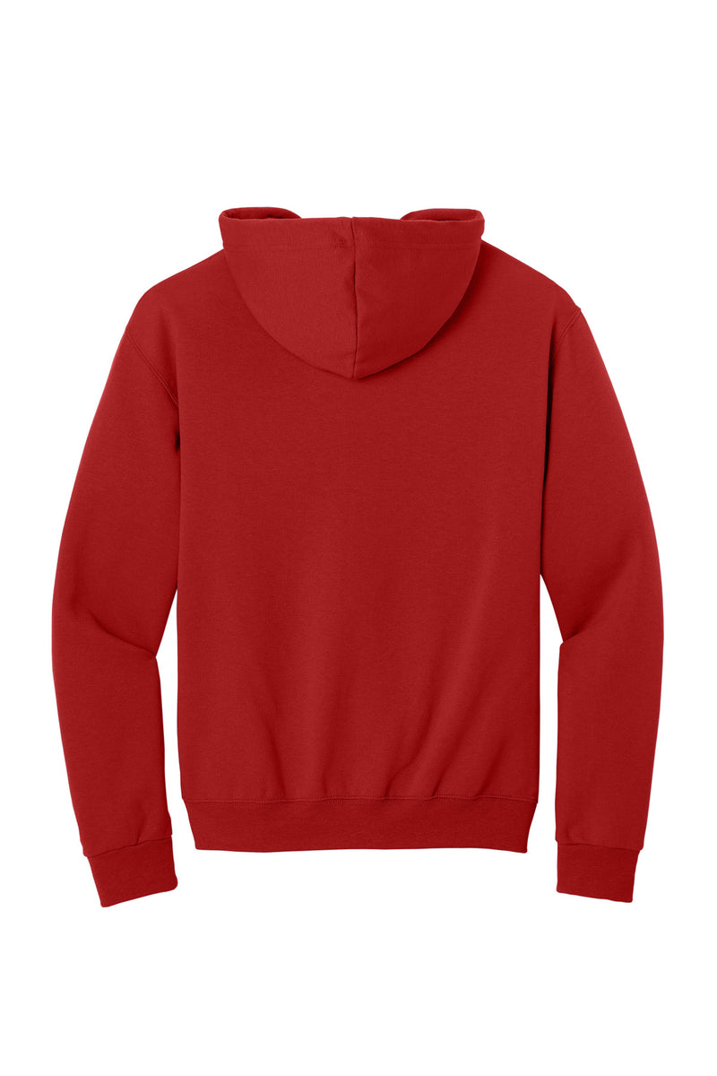 Jerzees - NuBlend Full-Zip Hooded Sweatshirt - True Red