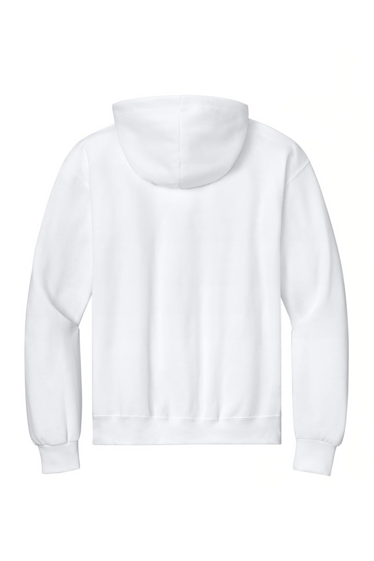 Jerzees - NuBlend Full-Zip Hooded Sweatshirt - White