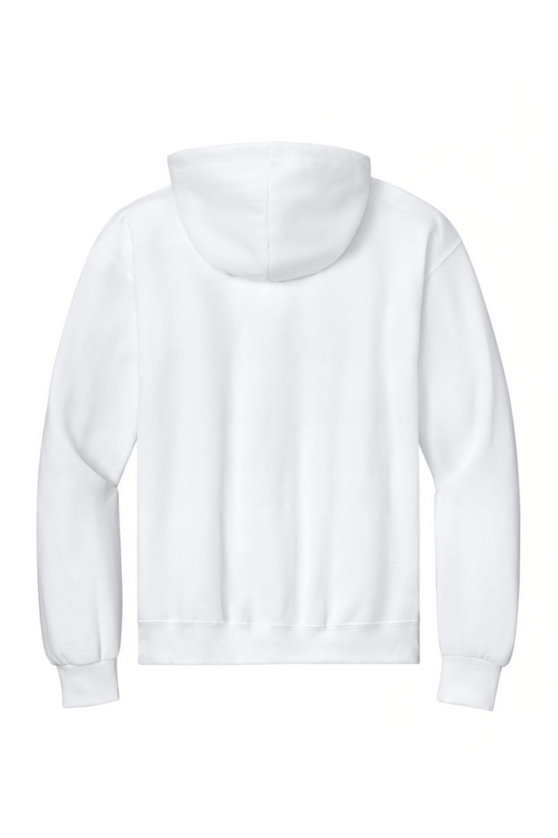 Jerzees - NuBlend Full-Zip Hooded Sweatshirt - White