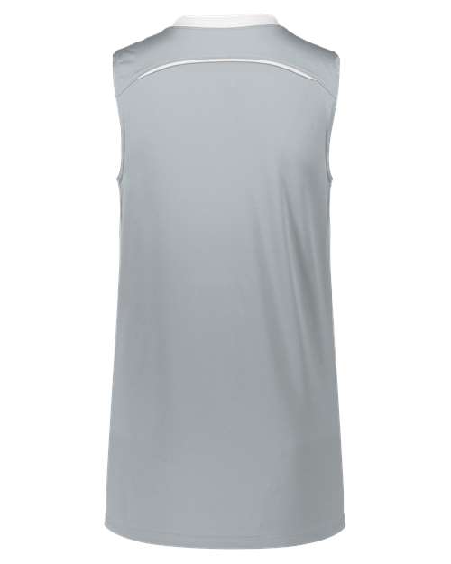 Girls' Rover Jersey - Silver/ White