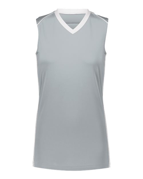 Girls' Rover Jersey - Silver/ White