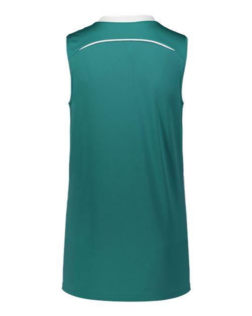 Girls' Rover Jersey - Teal/ White