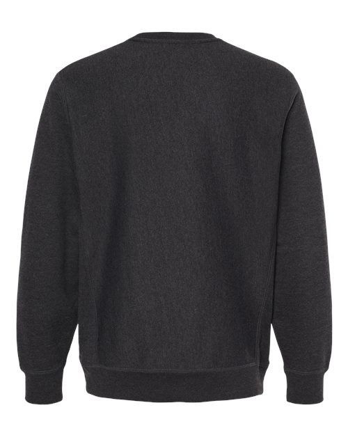Unisex Legend Premium Heavyweight Cross-Grain Crewneck Sweatshirt - Charcoal Heather