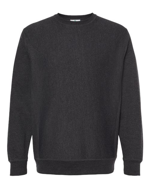 Unisex Legend Premium Heavyweight Cross-Grain Crewneck Sweatshirt - Charcoal Heather