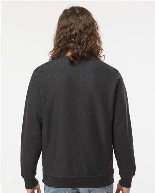 Unisex Legend Premium Heavyweight Cross-Grain Crewneck Sweatshirt - Charcoal Heather