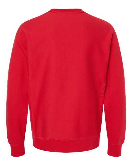 Unisex Legend Premium Heavyweight Cross-Grain Crewneck Sweatshirt - Red