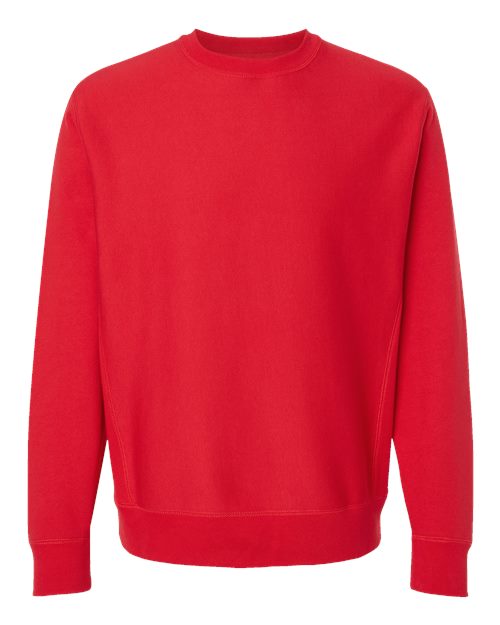 Unisex Legend Premium Heavyweight Cross-Grain Crewneck Sweatshirt - Red