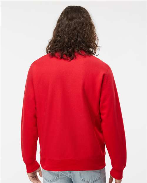 Unisex Legend Premium Heavyweight Cross-Grain Crewneck Sweatshirt - Red