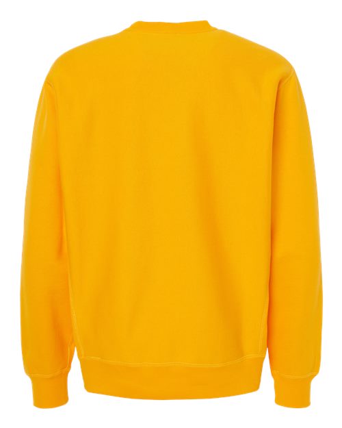 Unisex Legend Premium Heavyweight Cross-Grain Crewneck Sweatshirt - Gold