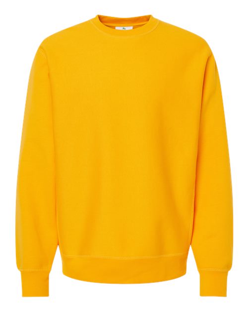 Unisex Legend Premium Heavyweight Cross-Grain Crewneck Sweatshirt - Gold