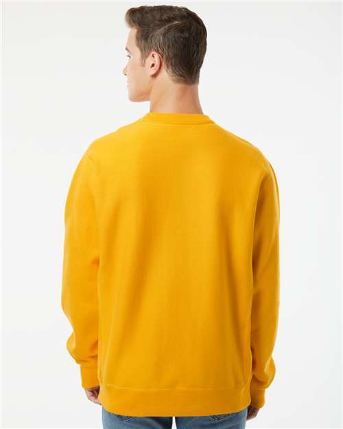 Unisex Legend Premium Heavyweight Cross-Grain Crewneck Sweatshirt - Gold