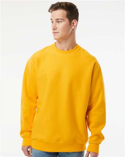 Unisex Legend Premium Heavyweight Cross-Grain Crewneck Sweatshirt - Gold
