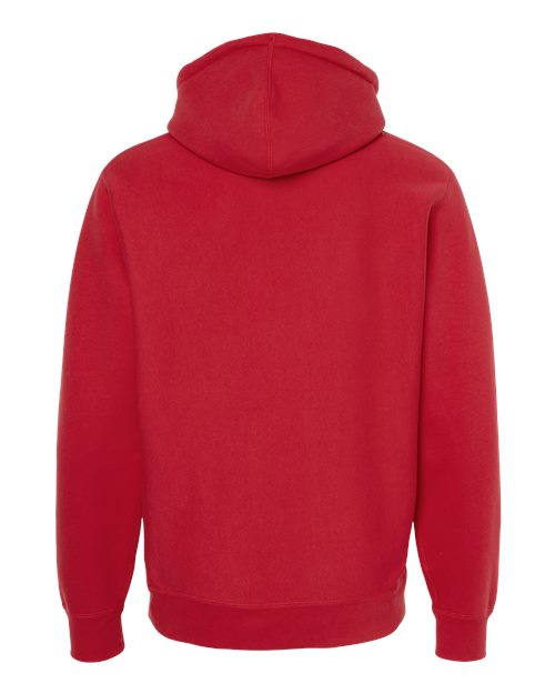 Unisex Legend Premium Heavyweight Cross-Grain Hooded Sweatshirt - Red