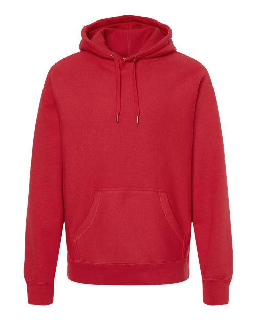 Unisex Legend Premium Heavyweight Cross-Grain Hooded Sweatshirt - Red