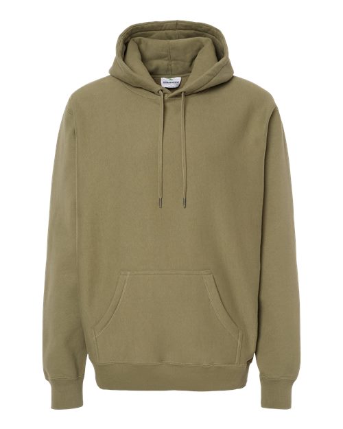Unisex Legend Premium Heavyweight Cross-Grain Hooded Sweatshirt - Olive