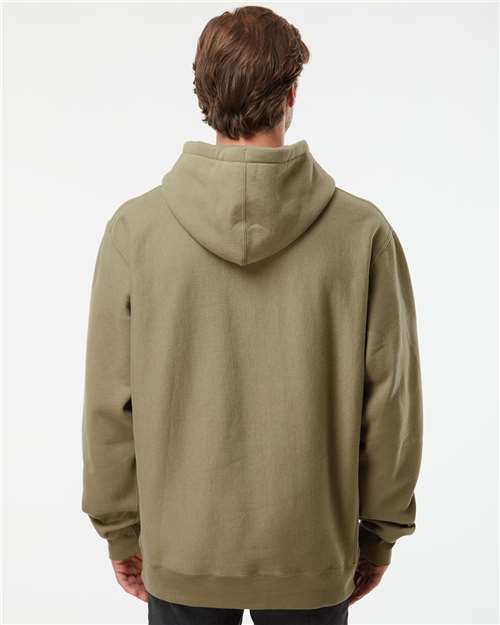 Unisex Legend Premium Heavyweight Cross-Grain Hooded Sweatshirt - Olive