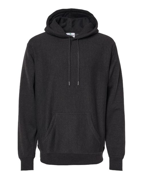 Unisex Legend Premium Heavyweight Cross-Grain Hooded Sweatshirt - Charcoal Heather