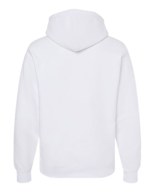 Unisex Legend Premium Heavyweight Cross-Grain Hooded Sweatshirt - White