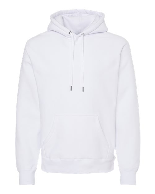Unisex Legend Premium Heavyweight Cross-Grain Hooded Sweatshirt - White