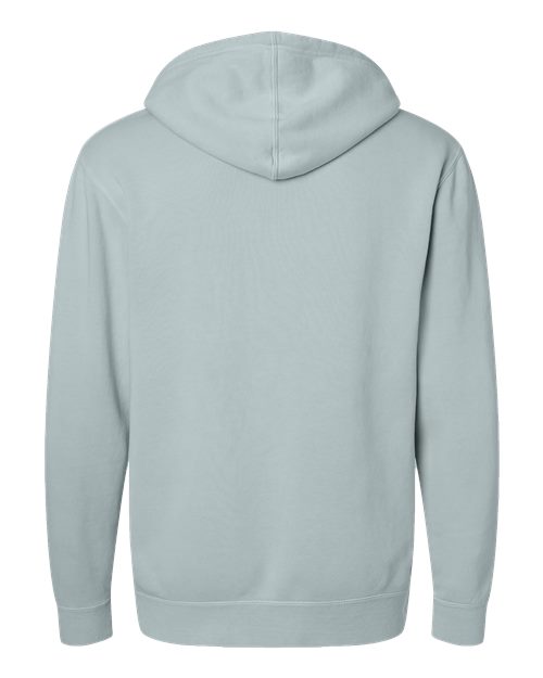 Unisex Midweight Pigment-Dyed Hooded Sweatshirt - Pigment Sage