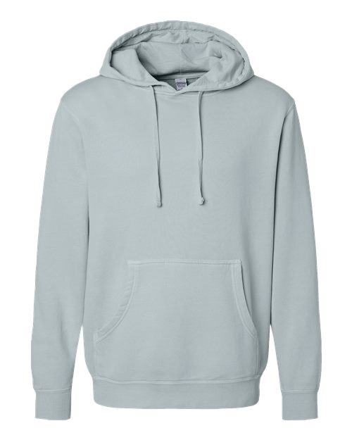 Unisex Midweight Pigment-Dyed Hooded Sweatshirt - Pigment Sage