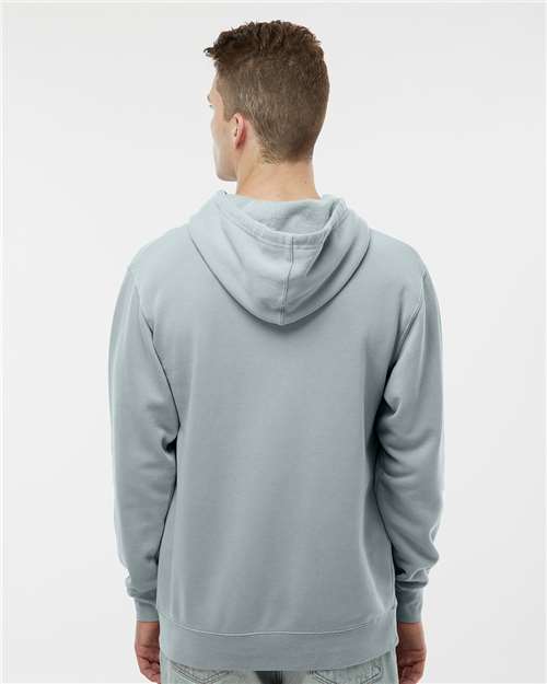 Unisex Midweight Pigment-Dyed Hooded Sweatshirt - Pigment Sage