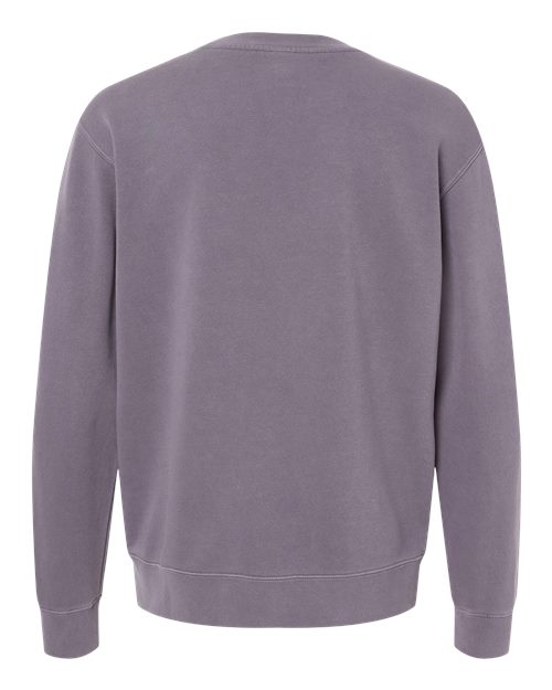 Unisex Midweight Pigment-Dyed Crewneck Sweatshirt - Pigment Plum