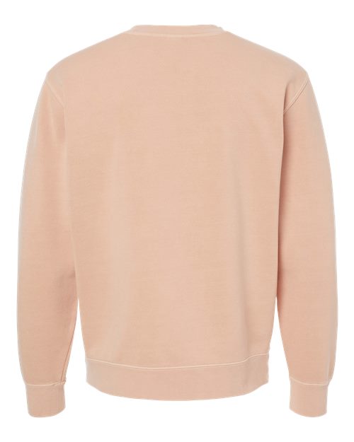 Unisex Midweight Pigment-Dyed Crewneck Sweatshirt - Pigment Dusty Pink