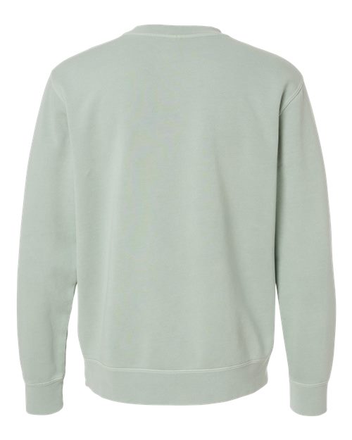 Unisex Midweight Pigment-Dyed Crewneck Sweatshirt - Pigment Sage
