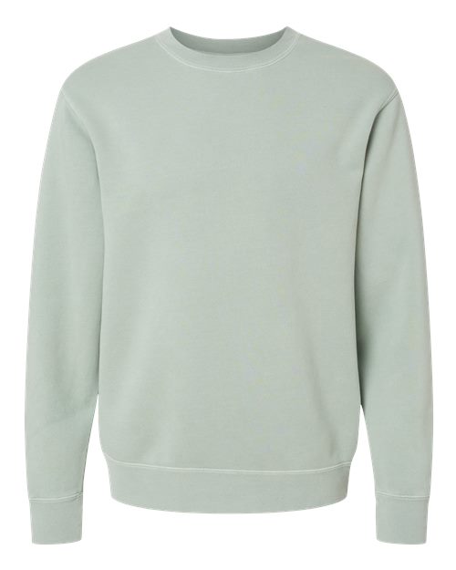 Unisex Midweight Pigment-Dyed Crewneck Sweatshirt - Pigment Sage