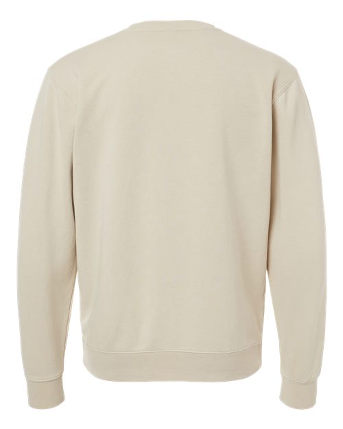 Unisex Midweight Pigment-Dyed Crewneck Sweatshirt - Pigment Ivory