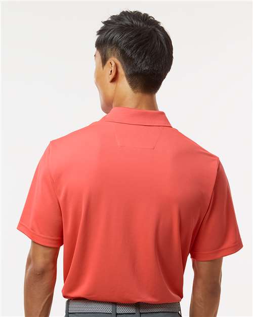 Men's Saratoga Performance Mini Mesh Polo - Melon