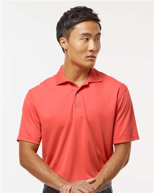 Men's Saratoga Performance Mini Mesh Polo - Melon