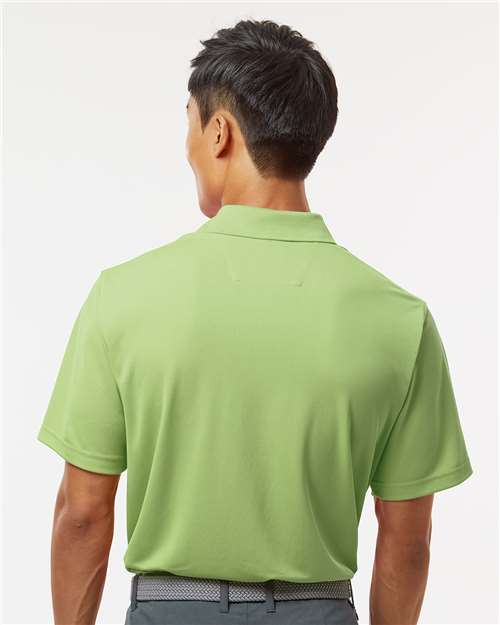 Men's Saratoga Performance Mini Mesh Polo - Kiwi