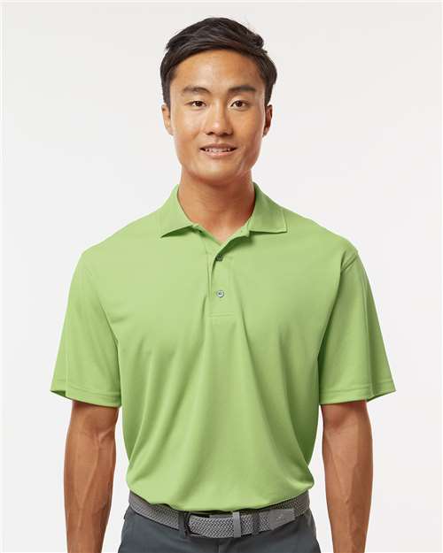 Men's Saratoga Performance Mini Mesh Polo - Kiwi