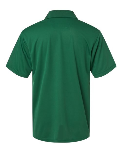 Men's Saratoga Performance Mini Mesh Polo - Hunter Green