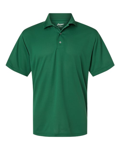 Men's Saratoga Performance Mini Mesh Polo - Hunter Green