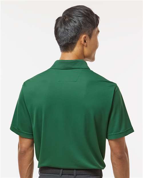 Men's Saratoga Performance Mini Mesh Polo - Hunter Green