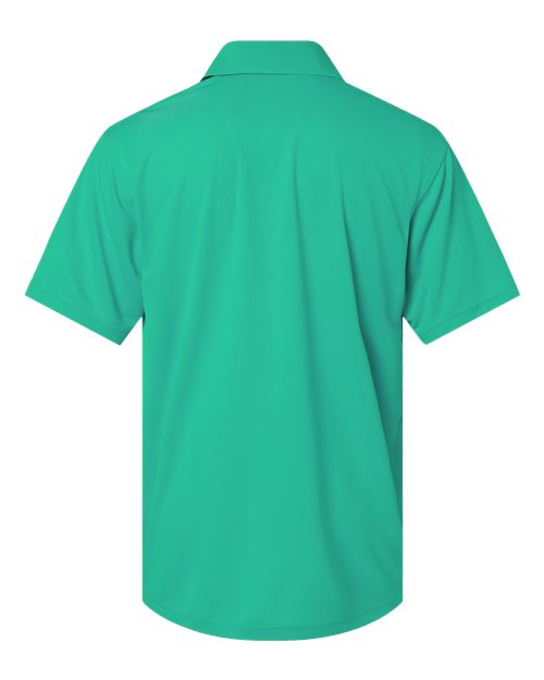 Men's Saratoga Performance Mini Mesh Polo - Seagreen